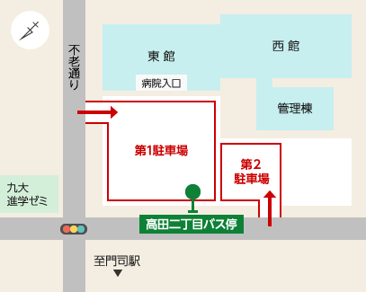 駐車場案内図